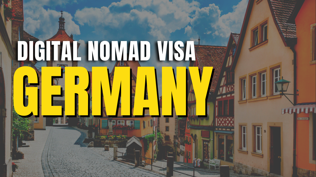 Germany Digital Nomad Visa - requirements, cost and eligibility criteria