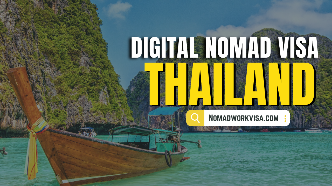 Digital Nomad Visa thailand requirements, cost, eligibility criteria